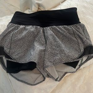Lululemon work out shorts
